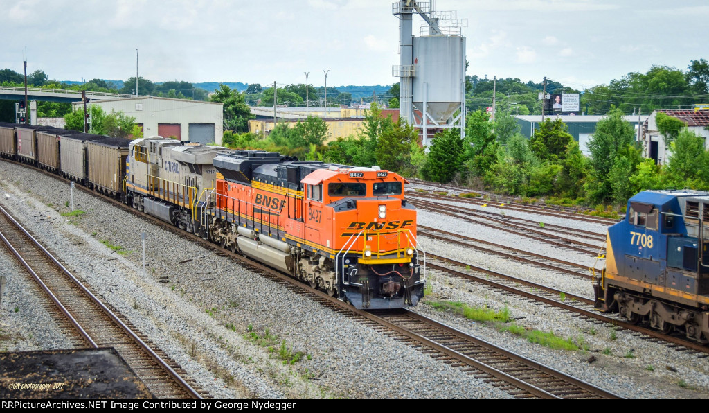 BNSF 8427 & CREX 1317